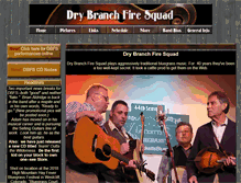 Tablet Screenshot of drybranchfiresquad.com